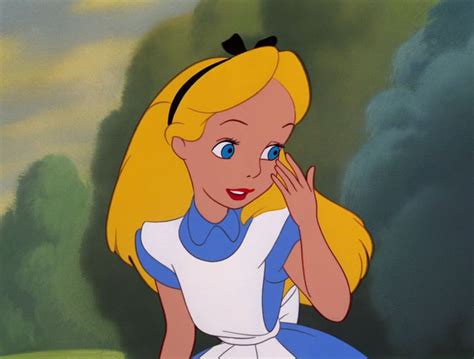 Alice Alice In Wonderland C 1951 Lewis Carroll And Disney Disney Imágenes Ilustraciones