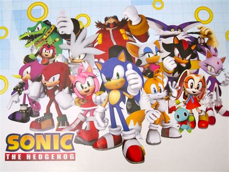 Sonic The Hedgehog Characters Sonic The Hedgehog Hedgehog Game The