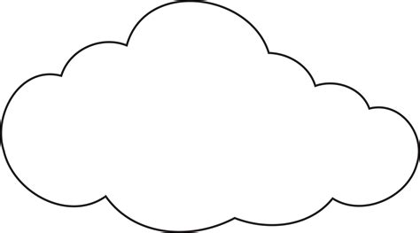 Cloud Shape Pngs For Free Download
