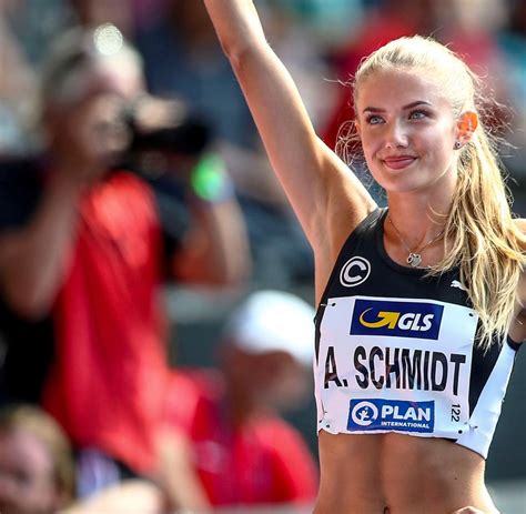 Alica Schmidt Deutsche Leichtathletin Alica Schmidt Und Der Alltag Als Heisseste Athletin Der