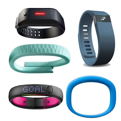 Comparison Of Nike Fuelband Fitbit Jawbone Up And More Popsugar