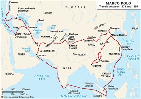 Marco Polo Biography Travels And Influence