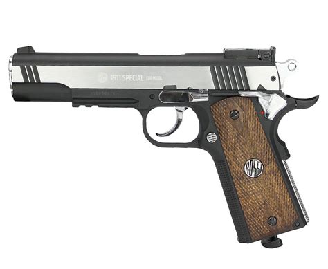 Pistola De Pressão Co2 Colt 1911 Special 45mm Rossi Wing Gun