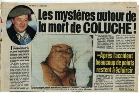 .14 janvier 1986 ⚰🎤🎸 www.danielbalavoine.fr #balavoine #danielbalavoine www.youtube.fr/danielbalavoinelechanteur. les mysteres autour de la mort de coluche. - DANIEL ...