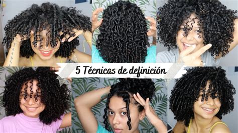 5 Técnicas DefiniciÓn De Rizos FÁciles Y RÁpidas Que AmarÁs Cabello