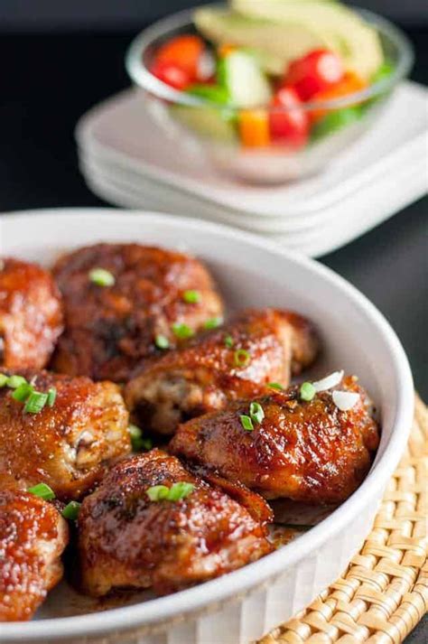 The Top 30 Ideas About Honey Glazed Chicken Thighs Best Recipes Ideas