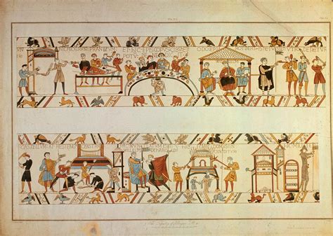 Bayeux Tapestry Photograph By Hulton Archive