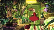 Arrietty y el mundo de los diminutos: la magia del día a día • Tu web anime