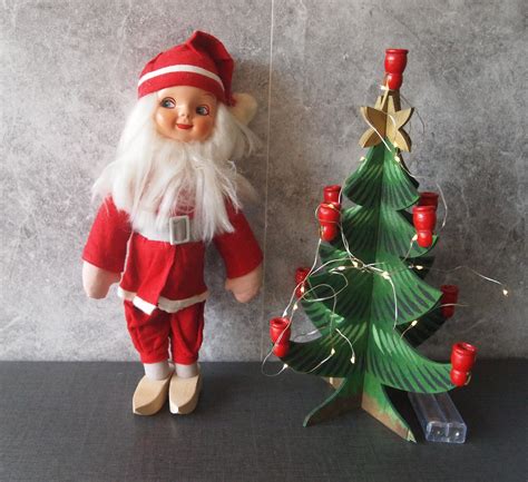 Swedish Christmas Nisse Gnome Vintage Large Tomte Design Etsy