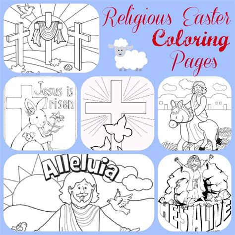Christmas tree coloring pages free download. 7 Best Images of Free Printable Religious Easter Crafts ...