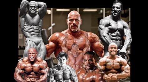 the 9 strongest bodybuilders of all time muscle and fitness