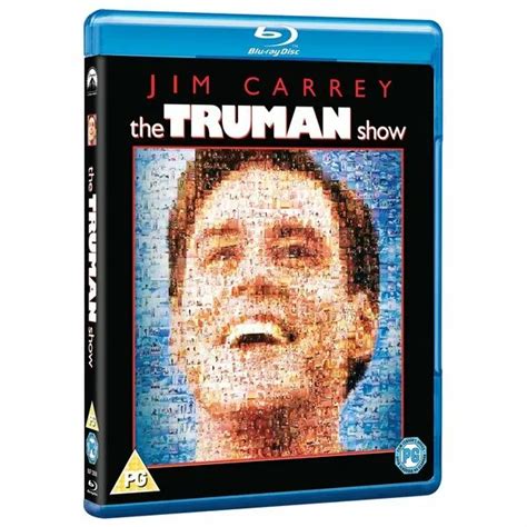 Blu Ray The Truman Show Paramount Pictures Jim Carrey Natascha
