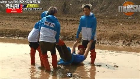 Don't ever say that you are into korea if you haven't watched or at least know about. List of 6 the best and funniest Running Man play under mud ...