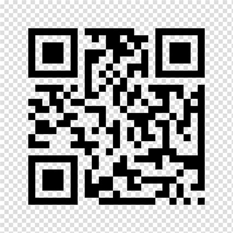 Qr Code Barcode Qrpedia Information Coder Transparent Background Png Clipart Hiclipart