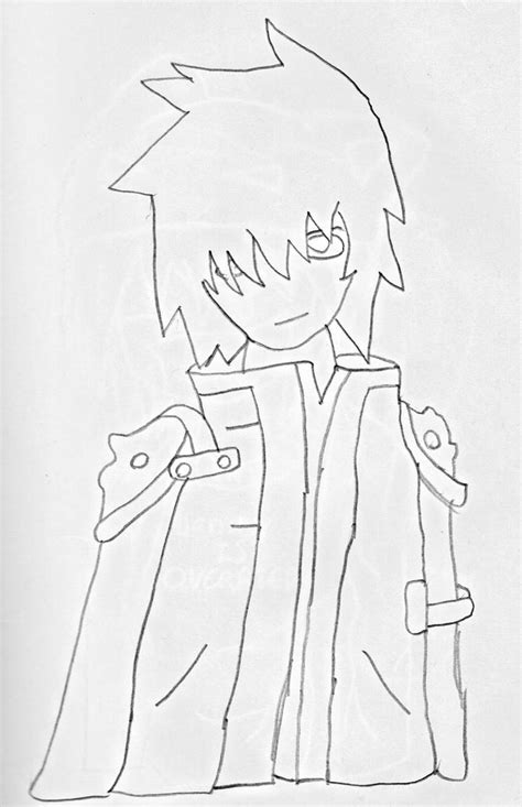 Anime Guy Lineart By Tatsururawrz On Deviantart