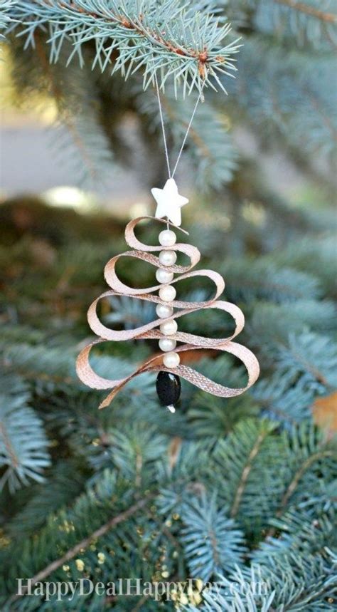 42 Diy Rustic Christmas Ornaments Ideas On A Budget Christmas Tree