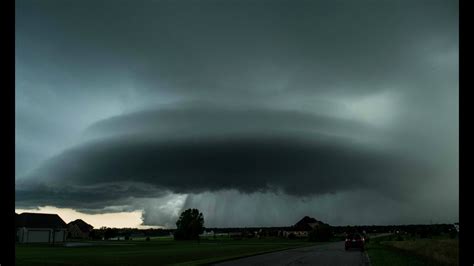 Anatomy Of A Storm Supercell Archetypes