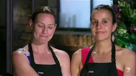 My Kitchen Rules Adelaide Mums Bree And Jessica Pull Off ‘best Dish Yet