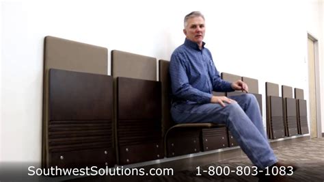 Seats That Fold Out From The Wall Wall Mounted Chairs Seating Youtube