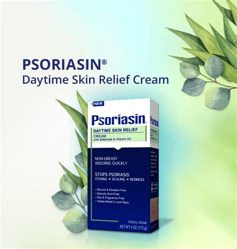 Psoriasin Daytime Skin Relief Cream Alva Amco