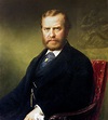 Theodore Roosevelt, Sr Painting by Granger | Fine Art America