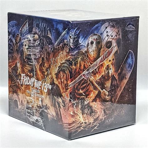 New Friday The 13th Collection Deluxe Blu Ray Box Set Scream Factory