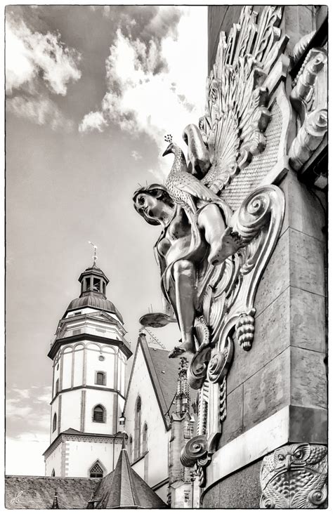 Auf der suche nach mehr inseraten? Leipzig: Kirche und Commerz(bank) Foto & Bild | leipzig ...