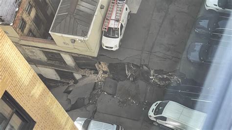 1 Person Is Dead After A Parking Garage Collapses In New York City Npr