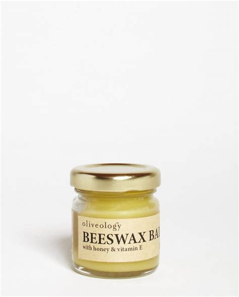 Beeswax Balm Oliveology Organic Artisan Products