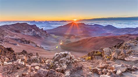 Most Beautiful Views In The World Haleakala National Park National