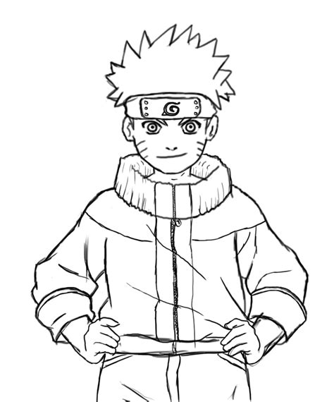 How To Draw Naruto Draw Central