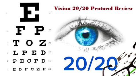 Vision 2020 Protocol Review Improve Your Eyesight Naturally Youtube