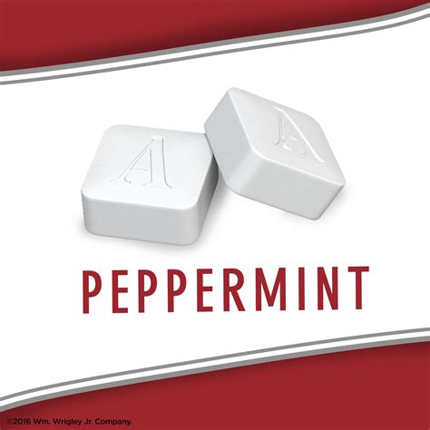 Altoids Smalls Peppermint Sugarfree Mints 037 Ounce 9 Packs