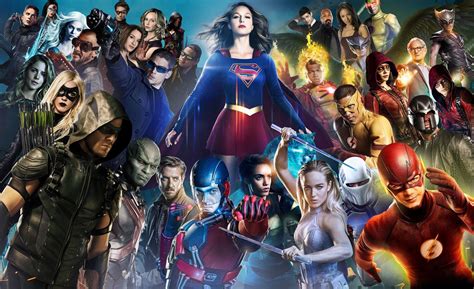The Arrowverse Is Amazing Arrowverse