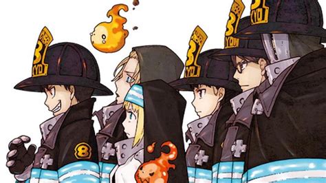 Fire Force Anime Coming Later This Year ⋆ Randomly Geeky