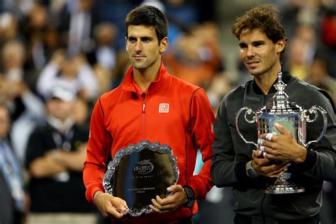 2 in the atp rankings and rafael nadal is ranked 1st. Rafael Nadal vs. Novak Djokovic: Rivalry Will Go Down as ...