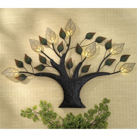 Led Tree Of Life Wall Art Bits And Pieces