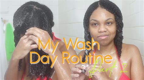 My Wash Day Routine Type 4 Natural Mlti Lyrd Youtube