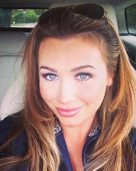 Lauren Goodger Ditches The Pout As She Poses Up A Storm In New Twitter