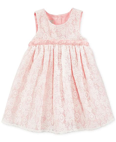 Marmellata Baby Girls Lace Dress Kids Macys Vestidos