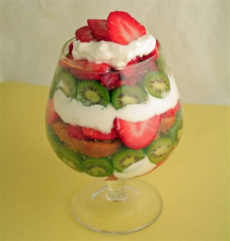 Strawberry Kiwiberry Mascarpone Cream Parfait Impeckable Eats