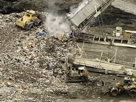 911 Remains Dumped In Landfill Video On