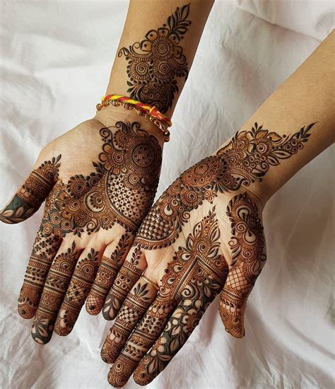 Easy And Beautiful Mehndi Designs For Front Hand Beautiful And Simple Mehndi Designs For Hand