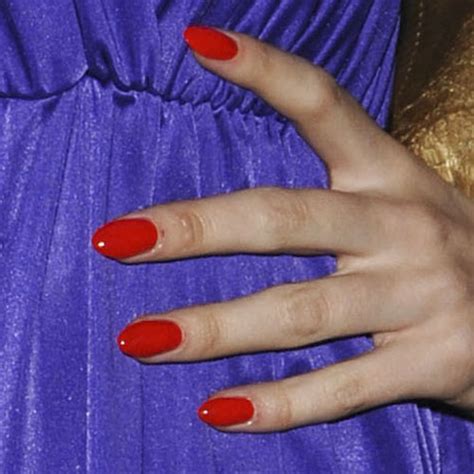 Jessie J Red Nails Steal Her Style