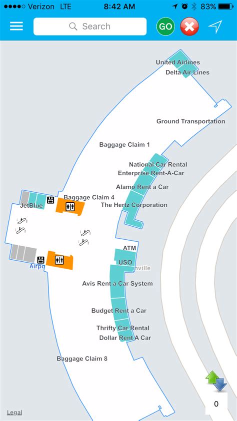 Miami Airport Baggage Claim Map Ianbdesign
