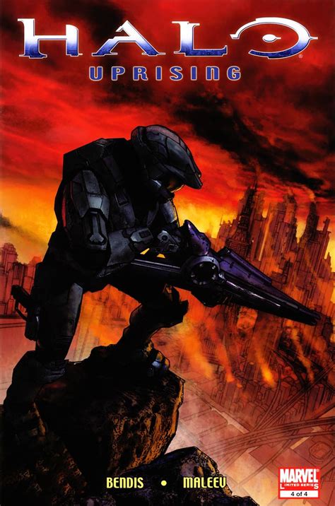 Halo Uprising Issue 4 Novel Halopedia The Halo Wiki