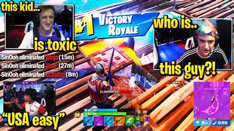 But the fortnite world cup is not just set to be the biggest esports tournament of all time, the $3 million prize for the solos winner makes it one of the most lucrative tournaments in any sport. KOREAN *DESTROYS* TFUE, NINJA & CLOAK at Fortnite World ...