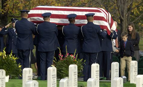 Honor Guard Transitions To New Funeral Guidelines