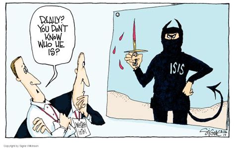Cartoon Isis Drawing Isis News 2020