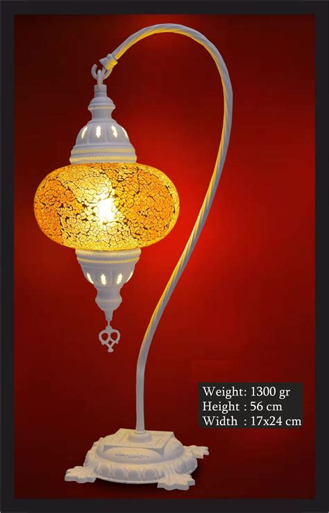 Turkish Mosaic Swan Lamp Mosaic Table Lamp Moroccan Mosaic Etsy